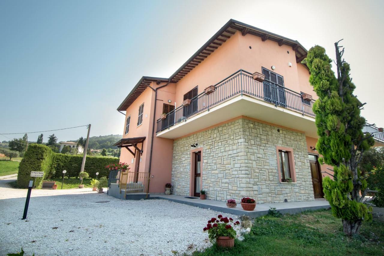 Bed & Breakfast Al Pian D'Assisi Ngoại thất bức ảnh