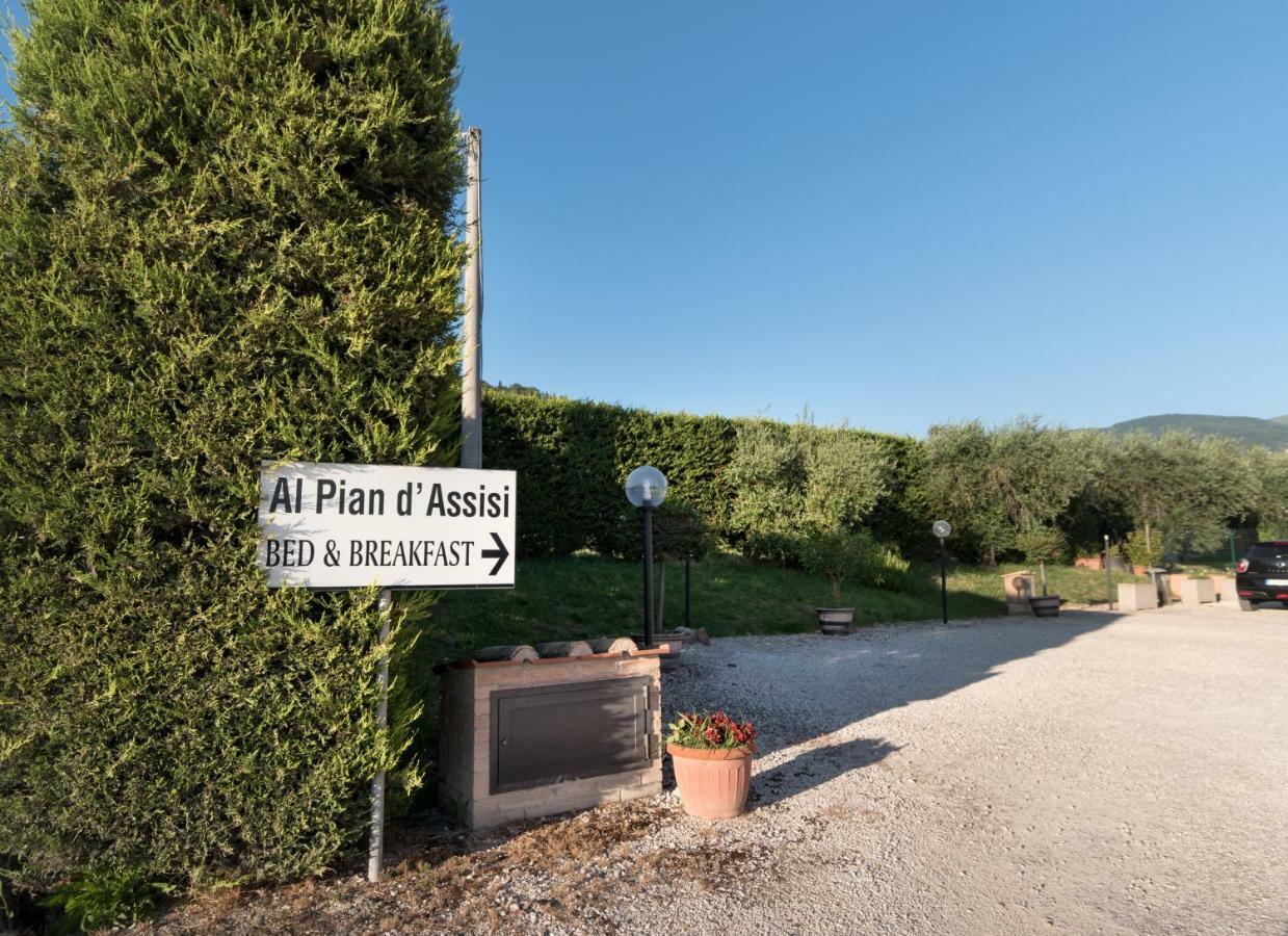 Bed & Breakfast Al Pian D'Assisi Ngoại thất bức ảnh