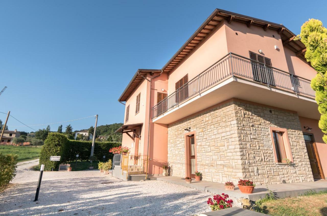 Bed & Breakfast Al Pian D'Assisi Ngoại thất bức ảnh