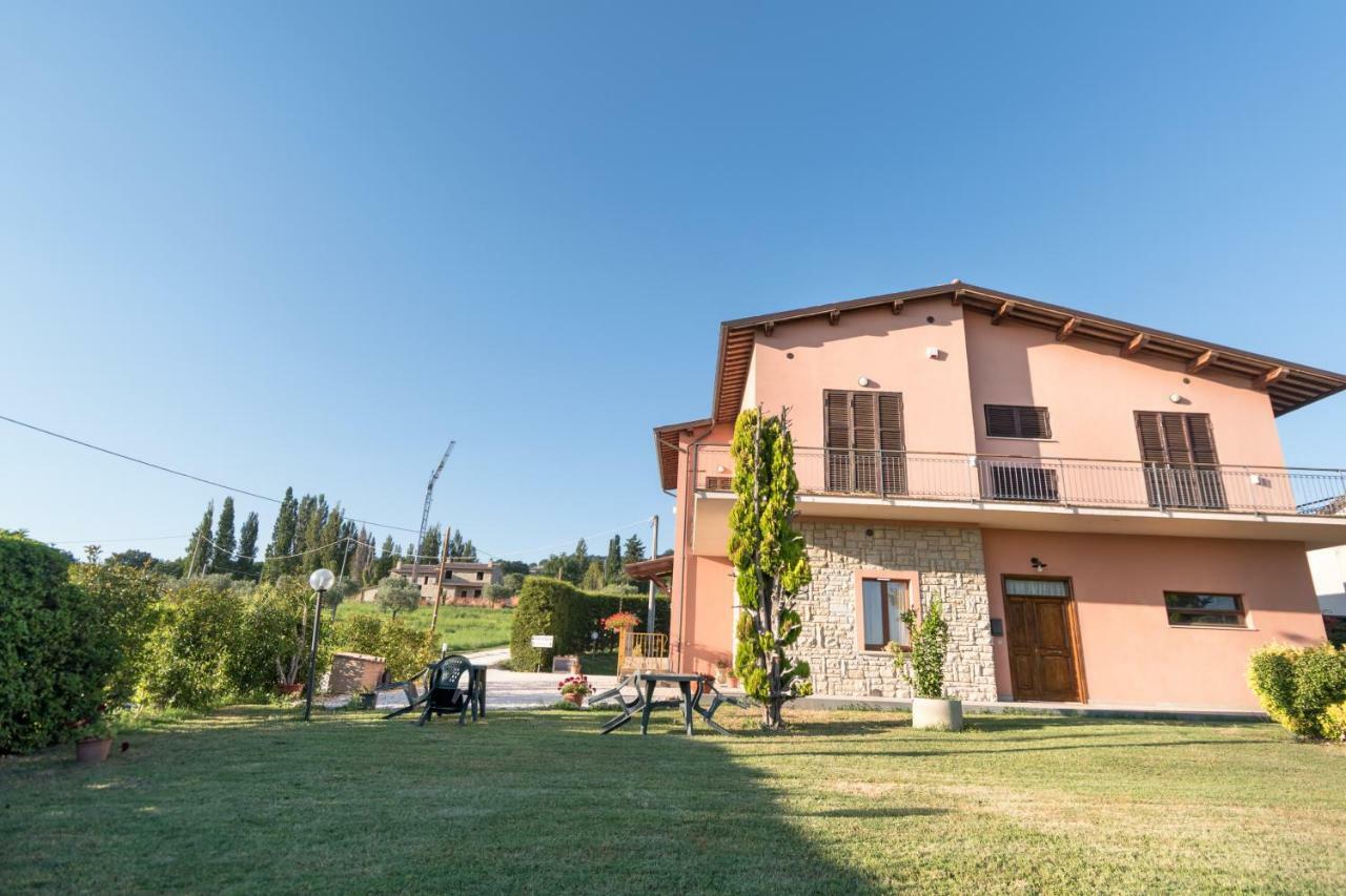 Bed & Breakfast Al Pian D'Assisi Ngoại thất bức ảnh