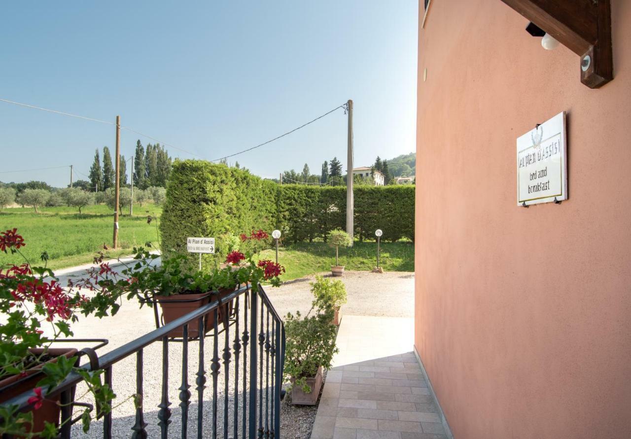 Bed & Breakfast Al Pian D'Assisi Ngoại thất bức ảnh