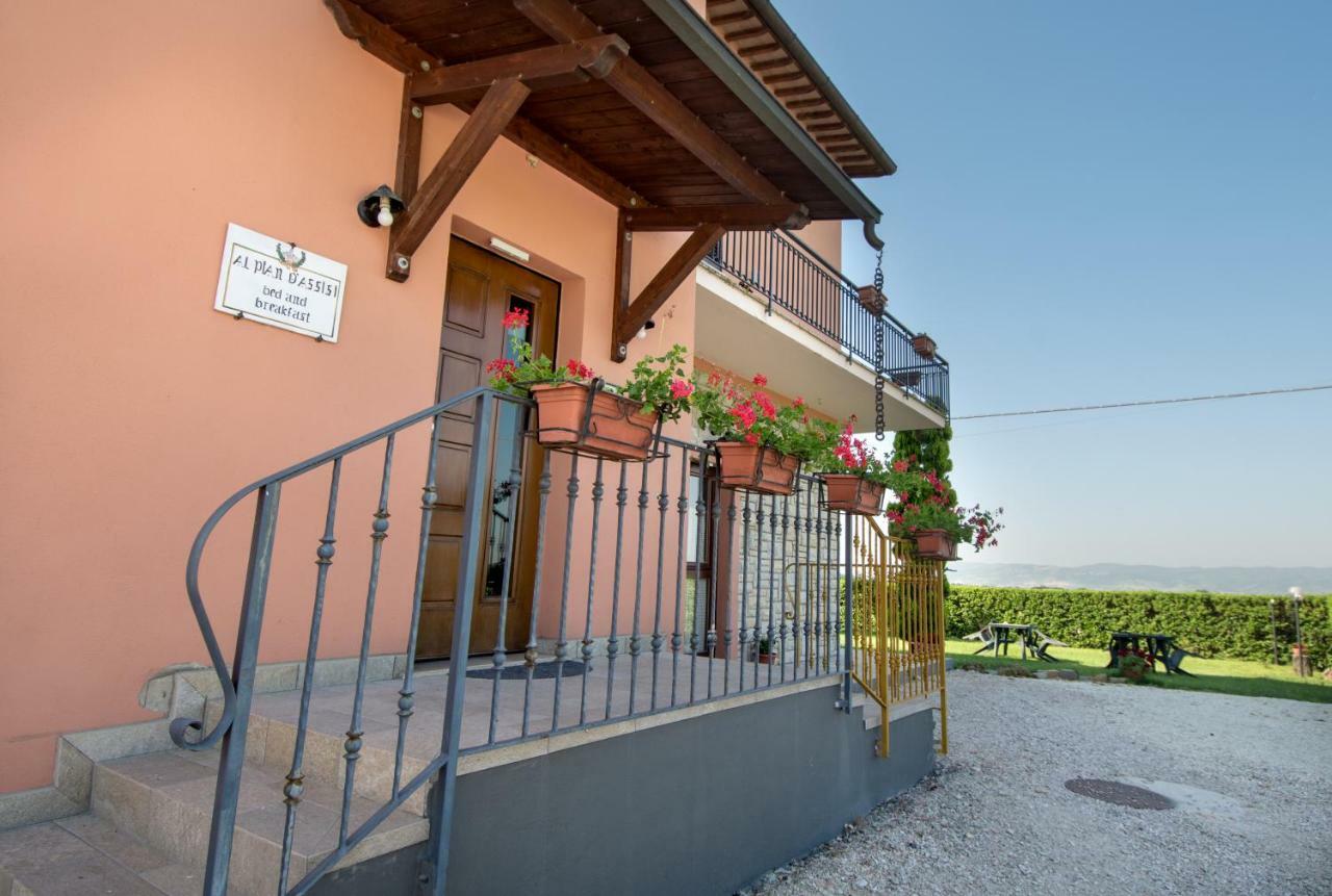 Bed & Breakfast Al Pian D'Assisi Ngoại thất bức ảnh