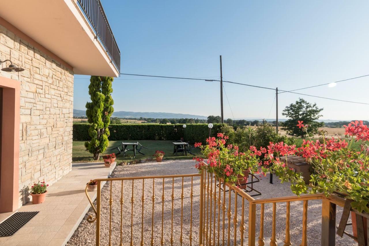 Bed & Breakfast Al Pian D'Assisi Ngoại thất bức ảnh