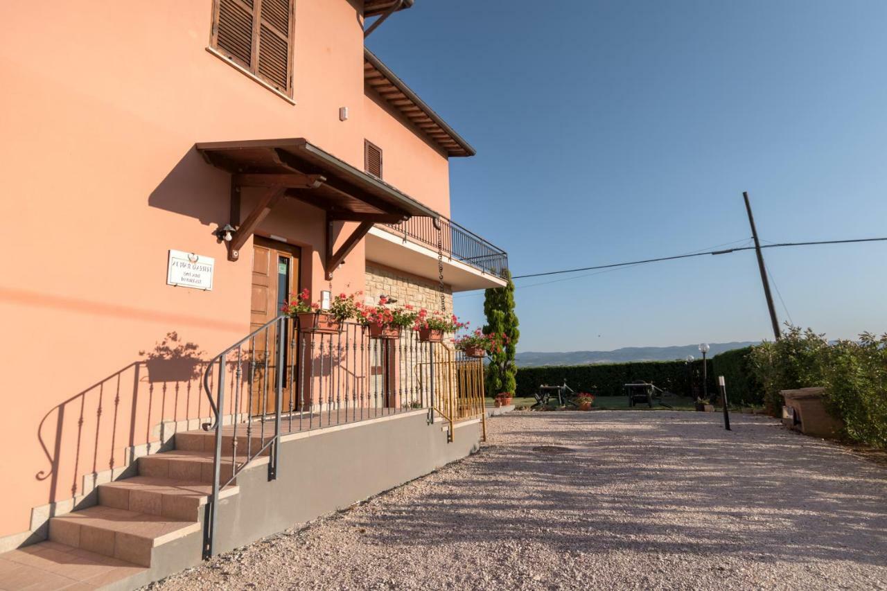 Bed & Breakfast Al Pian D'Assisi Ngoại thất bức ảnh