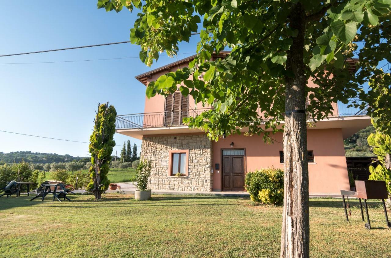 Bed & Breakfast Al Pian D'Assisi Ngoại thất bức ảnh