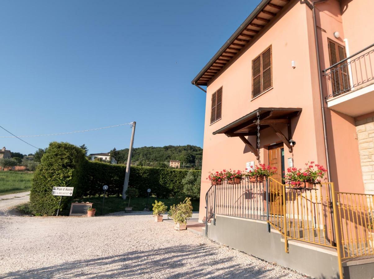 Bed & Breakfast Al Pian D'Assisi Ngoại thất bức ảnh
